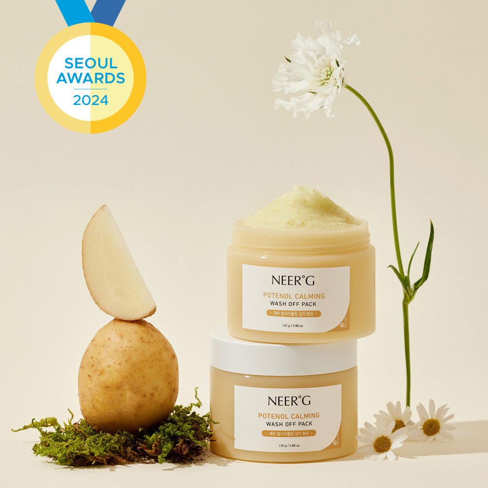 NEER°G Potenol Calming Wash Off Pack 110G