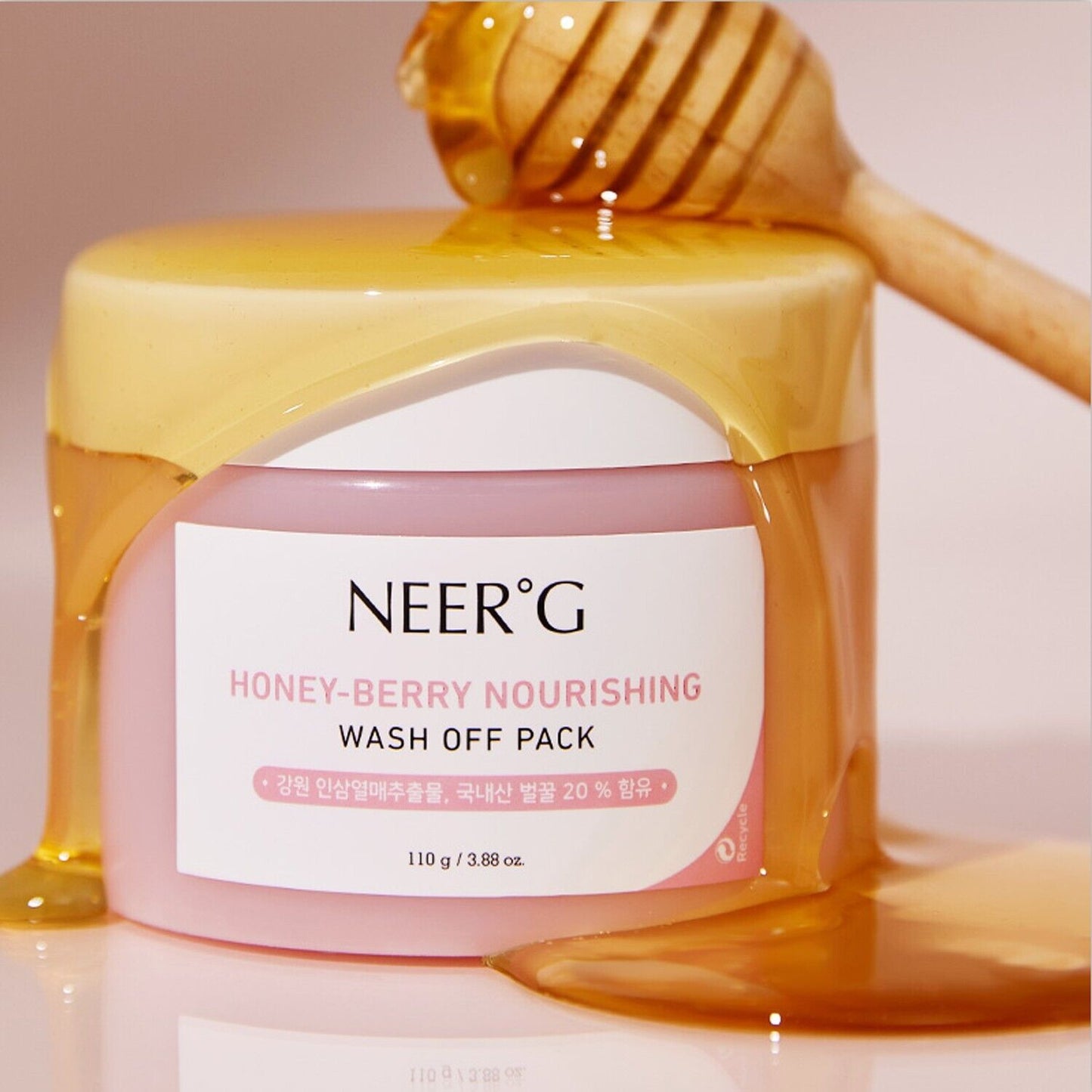 NEER°G Honey-Berry Nourishing Wash Off Pack 110ML