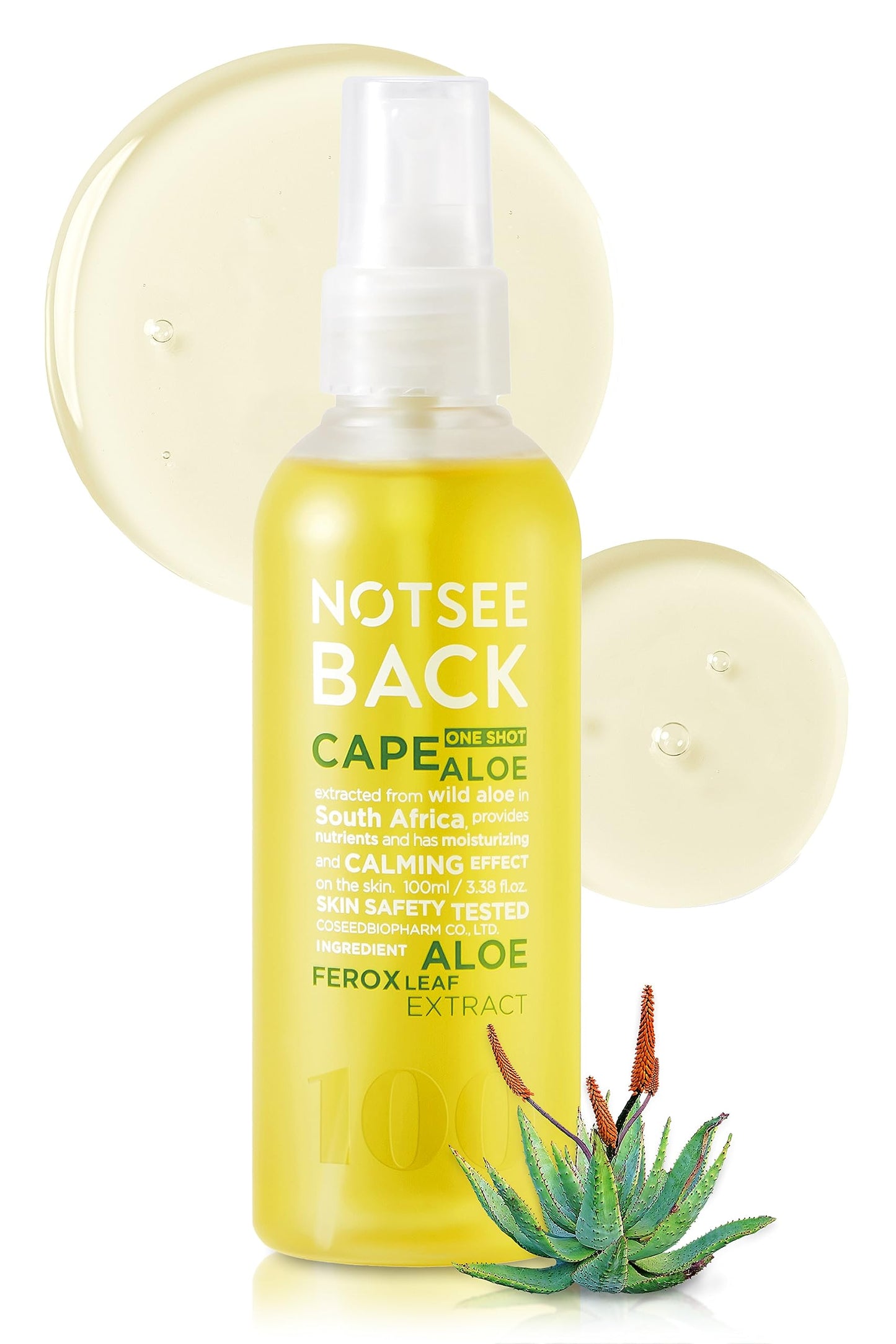NOTSEEBACK One Shot Aloe Mist 100ML