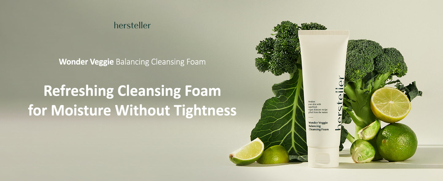 Hersteller Wonder Veggie Balancing Cleansing Foam