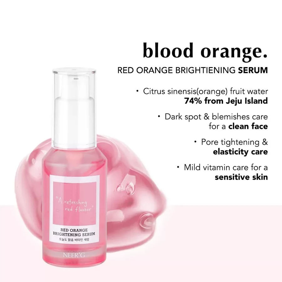 NEER°G Red Orange Brightening Serum 30ML