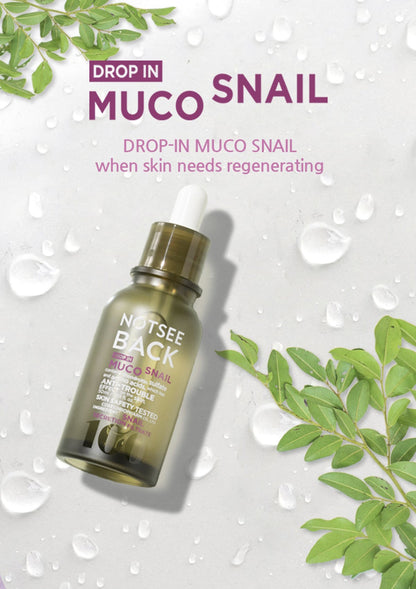 NOTSEEBACK Drop In Muco Snail 50ML