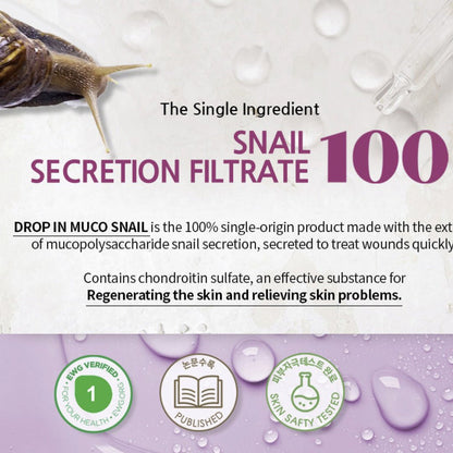 NOTSEEBACK Drop In Muco Snail 50ML