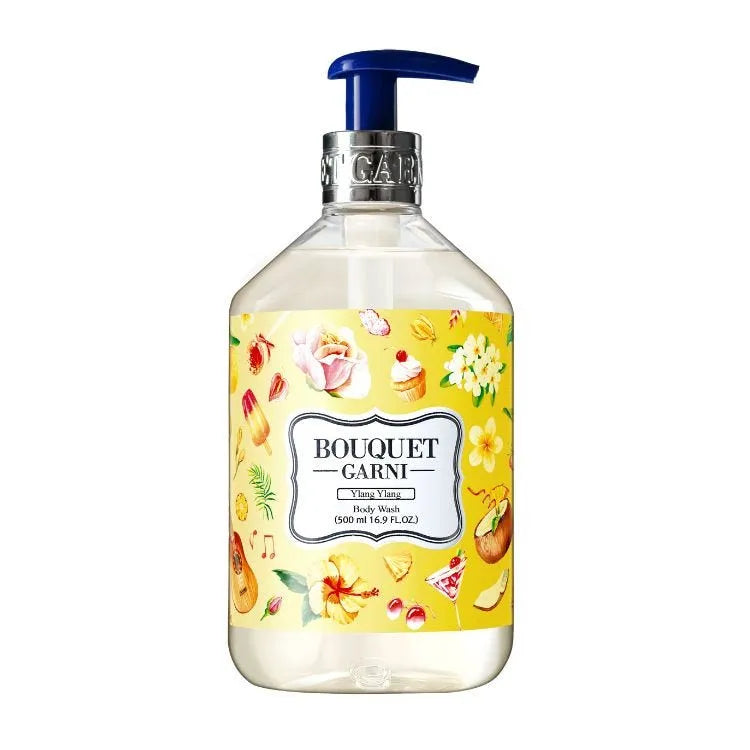 Bouquet Garni Fragranced Body Wash Ylang Ylang