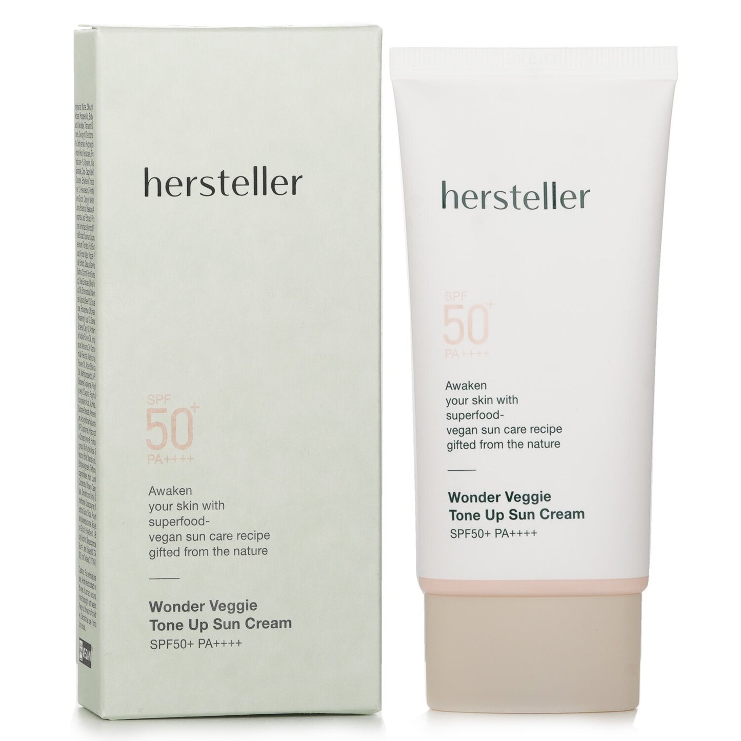 Hersteller Wonder Veggie Tone Up Sun Cream SPF50+ PA++++ 50ML