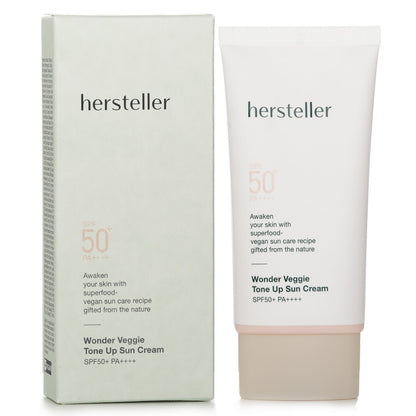 Hersteller Wonder Veggie Tone Up Sun Cream SPF50+ PA++++ 50ML