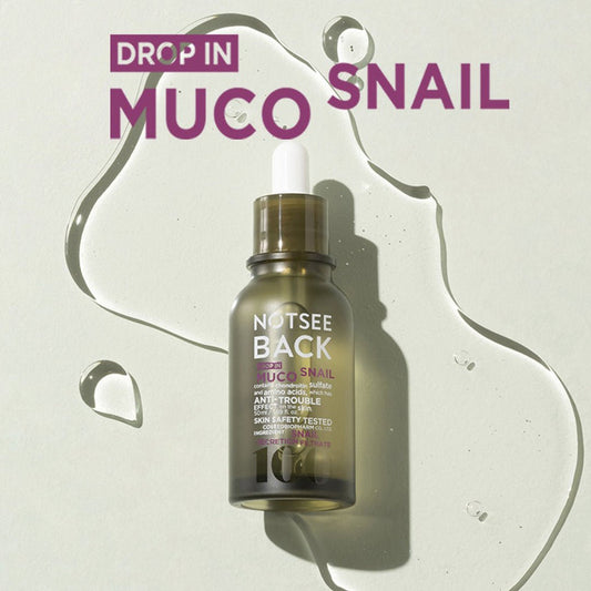 NOTSEEBACK Drop In Muco Snail 50ML