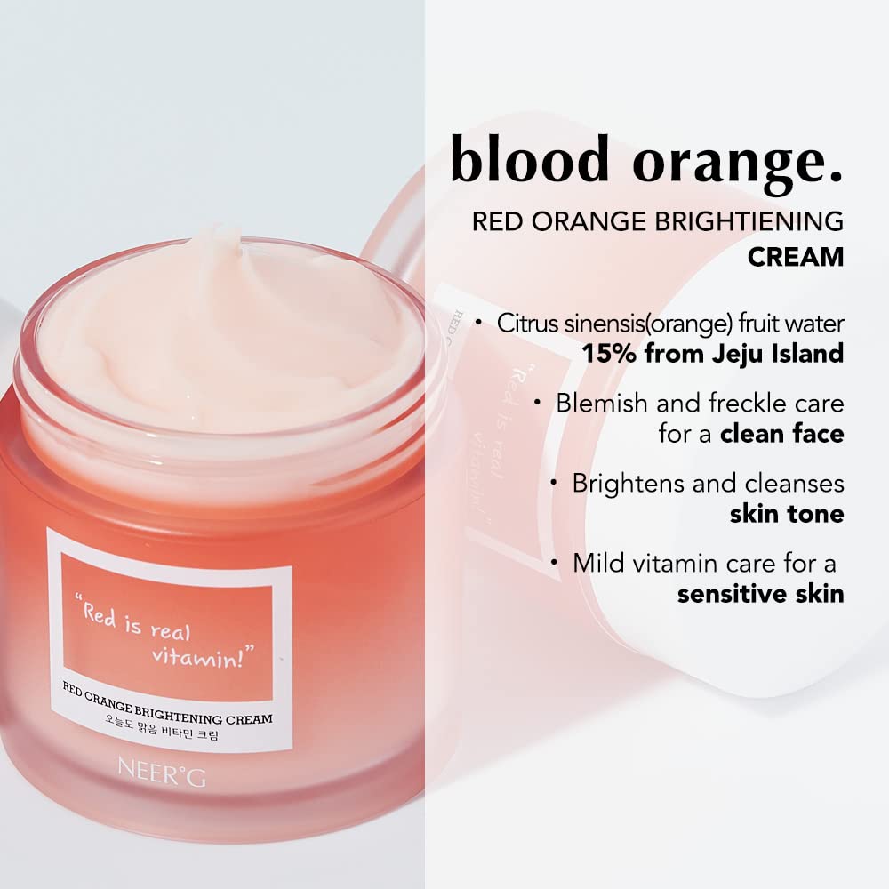 NEER°G Red Orange Brightening Cream 80ML
