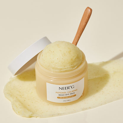 NEER°G Potenol Calming Wash Off Pack 110G