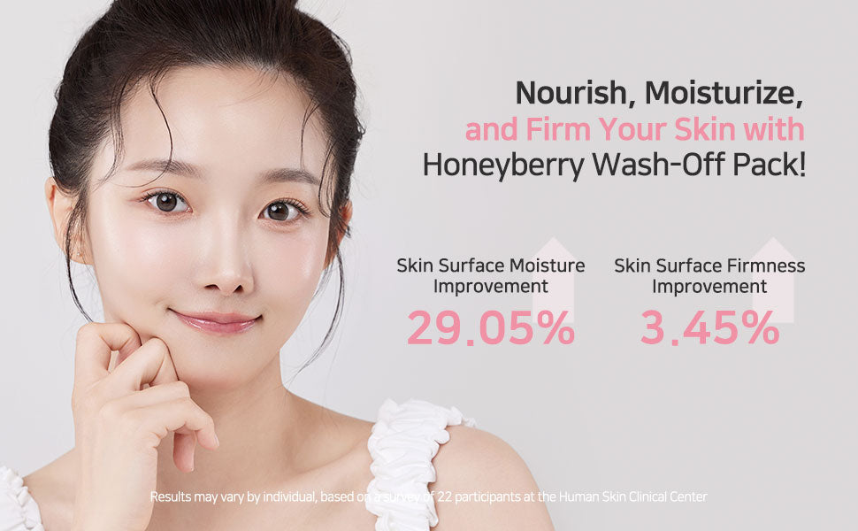 NEER°G Honey-Berry Nourishing Wash Off Pack 110ML