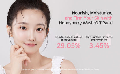 NEER°G Honey-Berry Nourishing Wash Off Pack 110ML