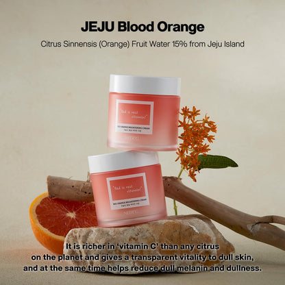 NEER°G Red Orange Brightening Cream 80ML