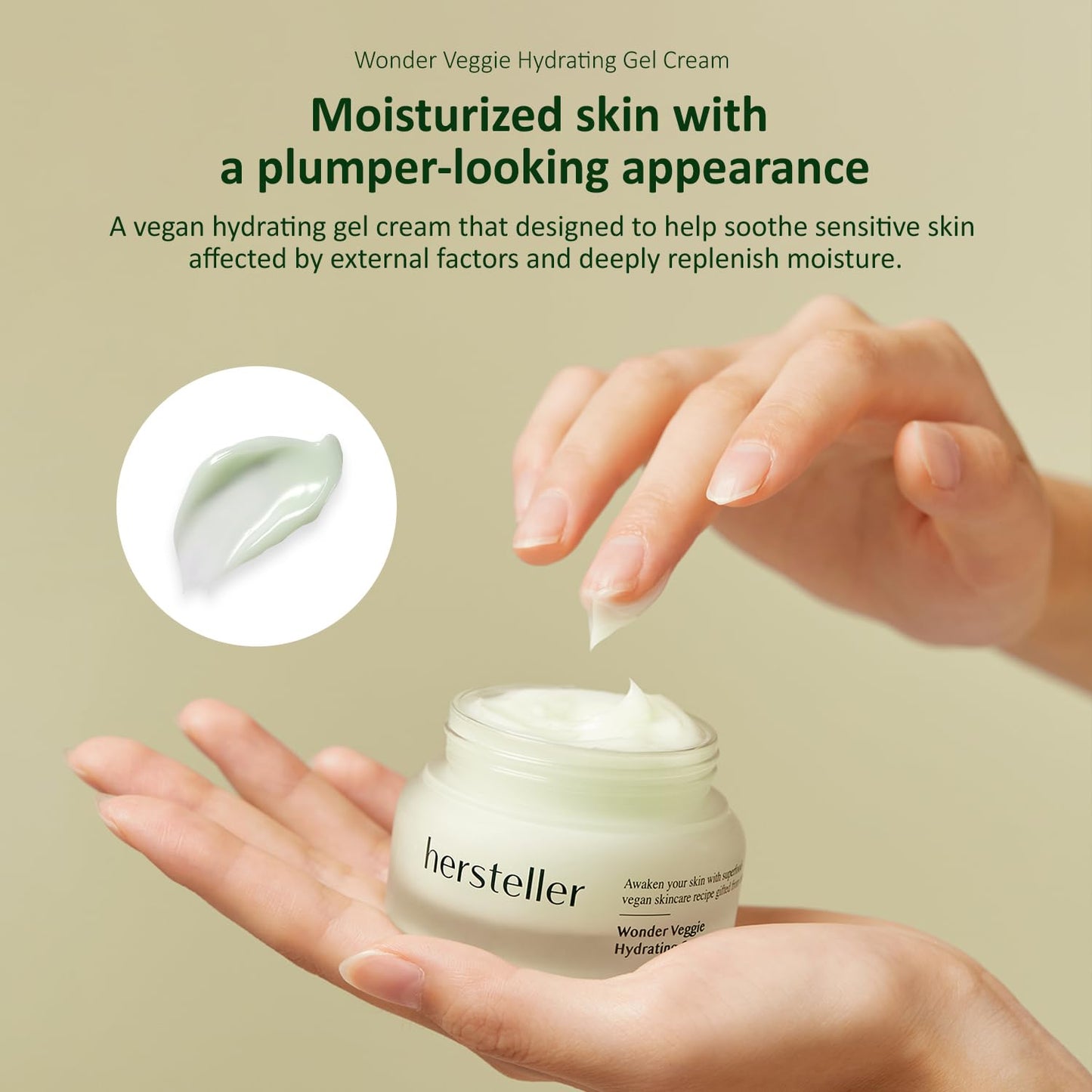 Hersteller Wonder Veggie Hydrating Gel Cream 50ML