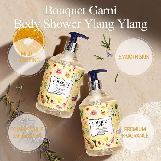 Bouquet Garni Fragranced Body Wash Ylang Ylang