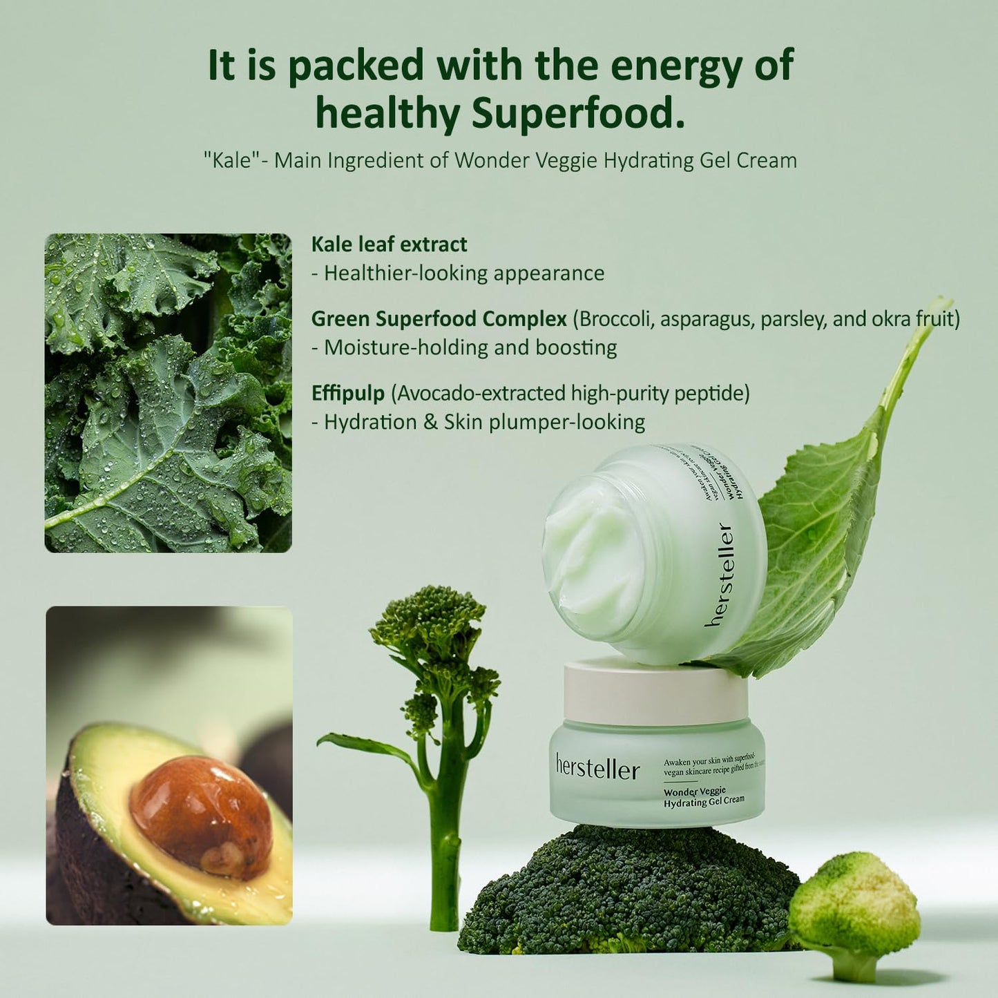 Hersteller Wonder Veggie Hydrating Gel Cream 50ML