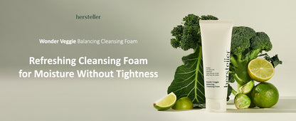 Hersteller Wonder Veggie Balancing Cleansing Foam