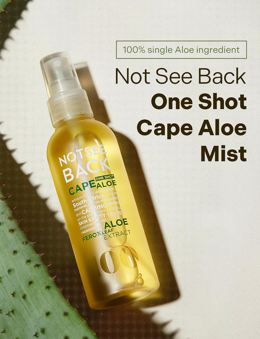 NOTSEEBACK One Shot Aloe Mist 100ML