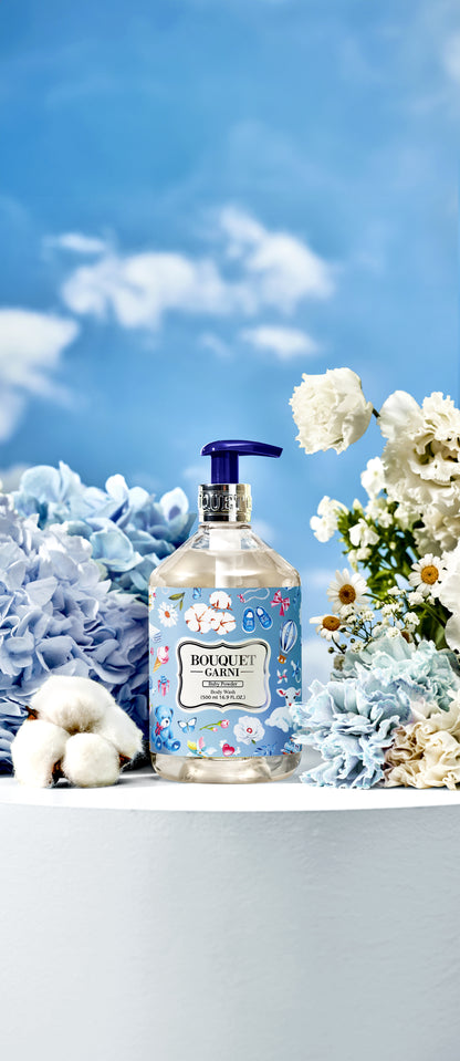 Bouquet Garni Fragranced Body Wash Baby Powder