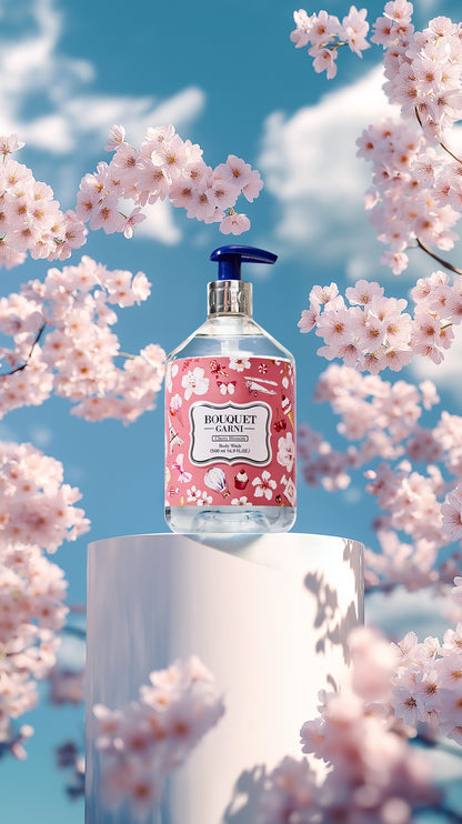 Bouquet Garni Fragranced Body Wash Cherry Blossom