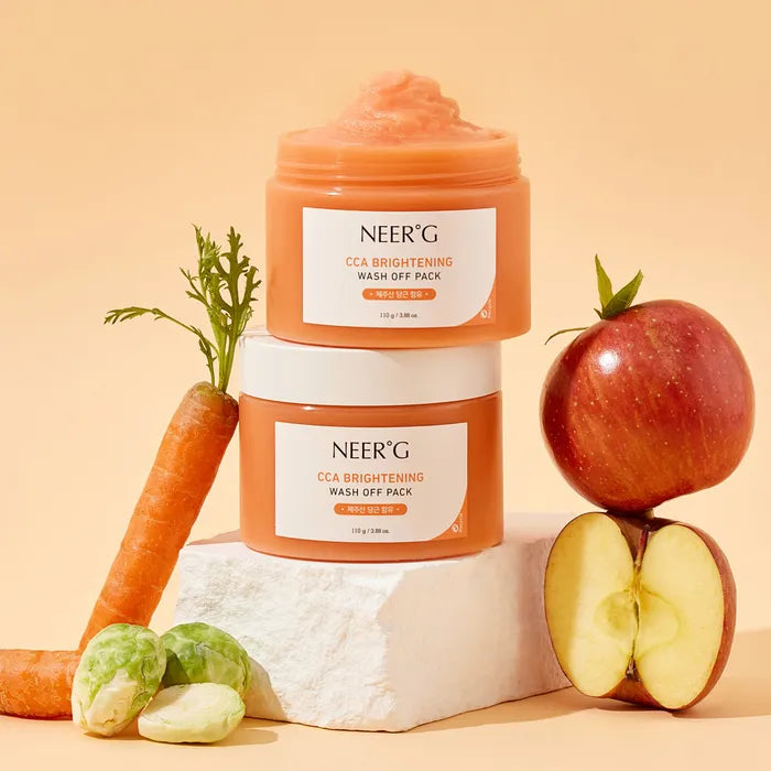 NEER'G CCA Brightening Wash-Off Pack 110G