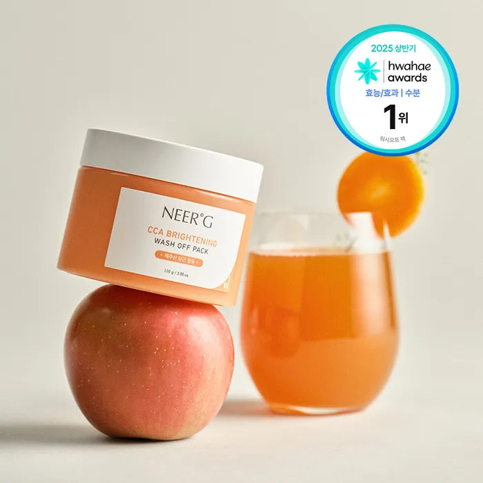 NEER'G CCA Brightening Wash-Off Pack 110G