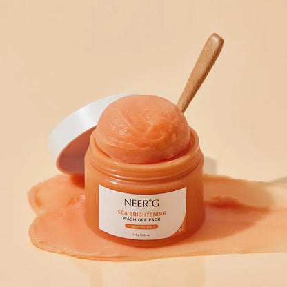 NEER'G CCA Brightening Wash-Off Pack 110G