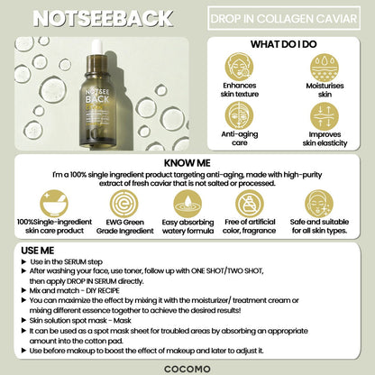 NOTSEEBACK Drop In Caviar Lagen 50ML