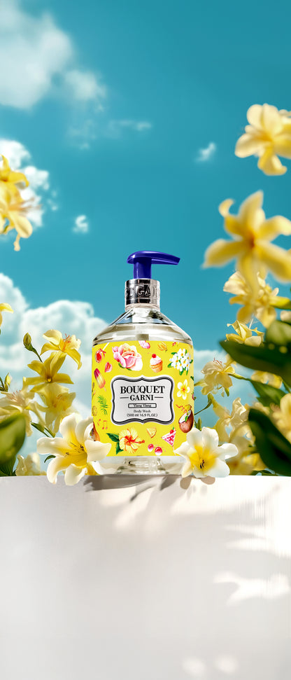 Bouquet Garni Fragranced Body Wash Ylang Ylang