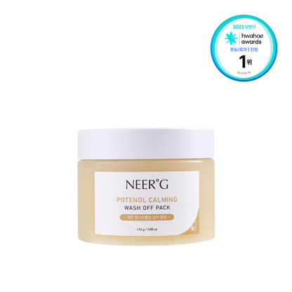 NEER°G Potenol Calming Wash Off Pack 110G