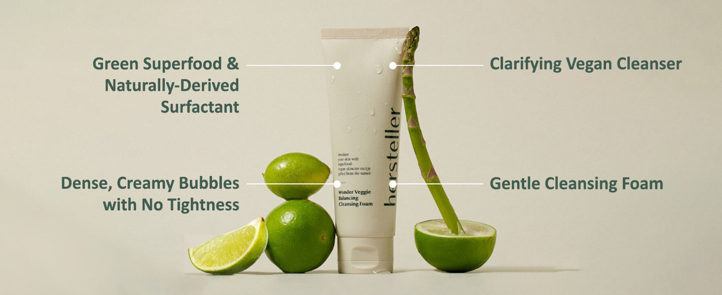 Hersteller Wonder Veggie Balancing Cleansing Foam