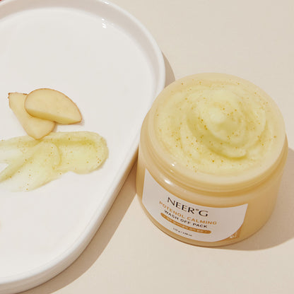 NEER°G Potenol Calming Wash Off Pack 110G