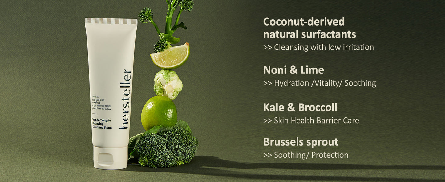 Hersteller Wonder Veggie Balancing Cleansing Foam