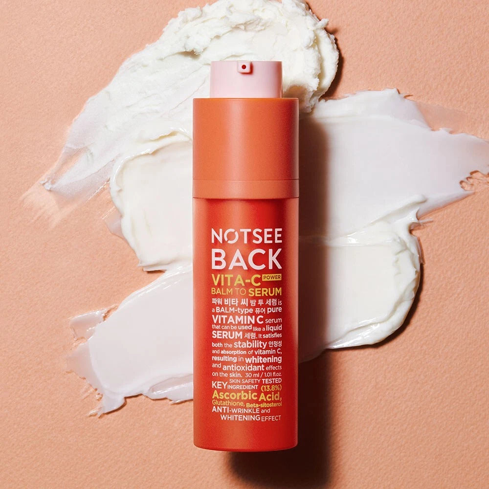 NOTSEEBACK Vita-C Balm To Serum 30ML
