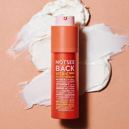 NOTSEEBACK Vita-C Balm To Serum 30ML
