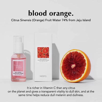 NEER°G Red Orange Brightening Serum 30ML