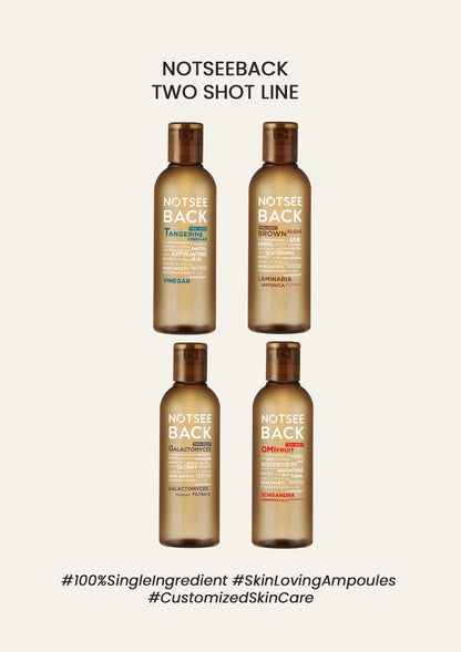 NOTSEEBACK Two Shot Omifruit 200ML